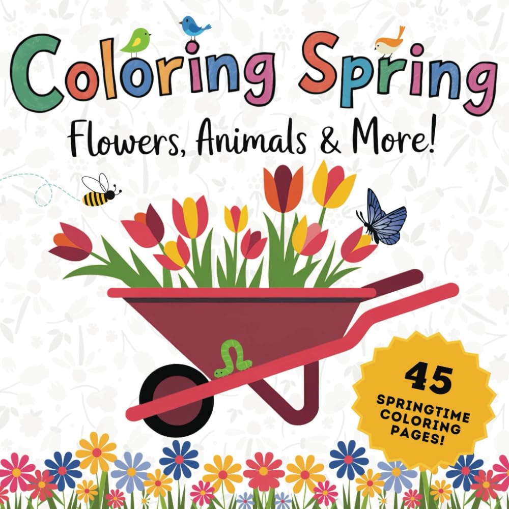 Coloring Spring